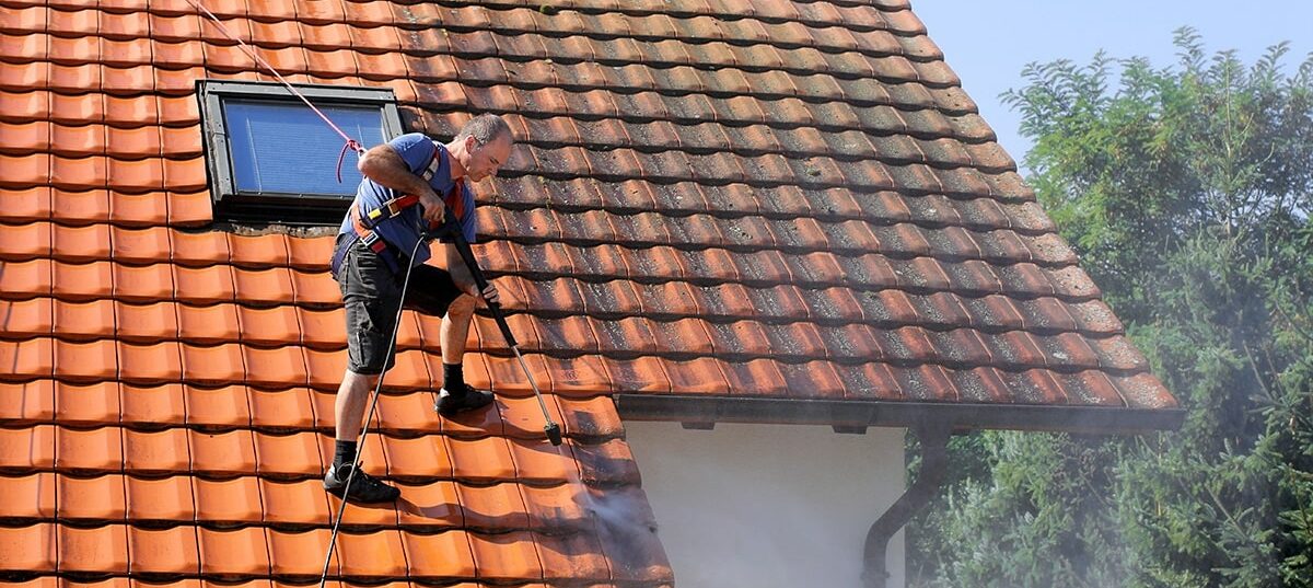 Nettoyage de toiture 91 - Marchais Couverture